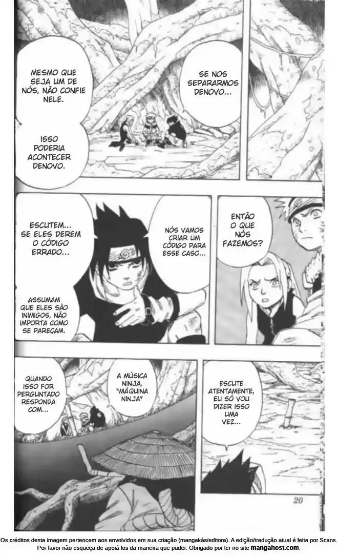 Read Naruto PT Manga Online