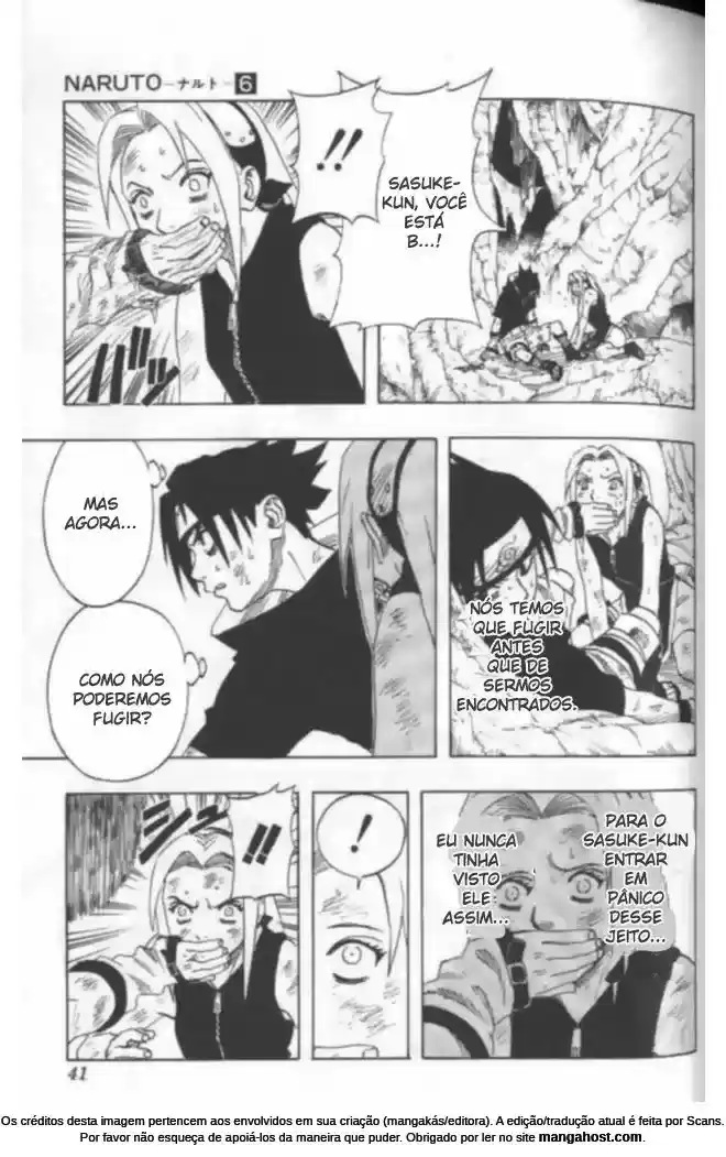 Read Naruto PT Manga Online