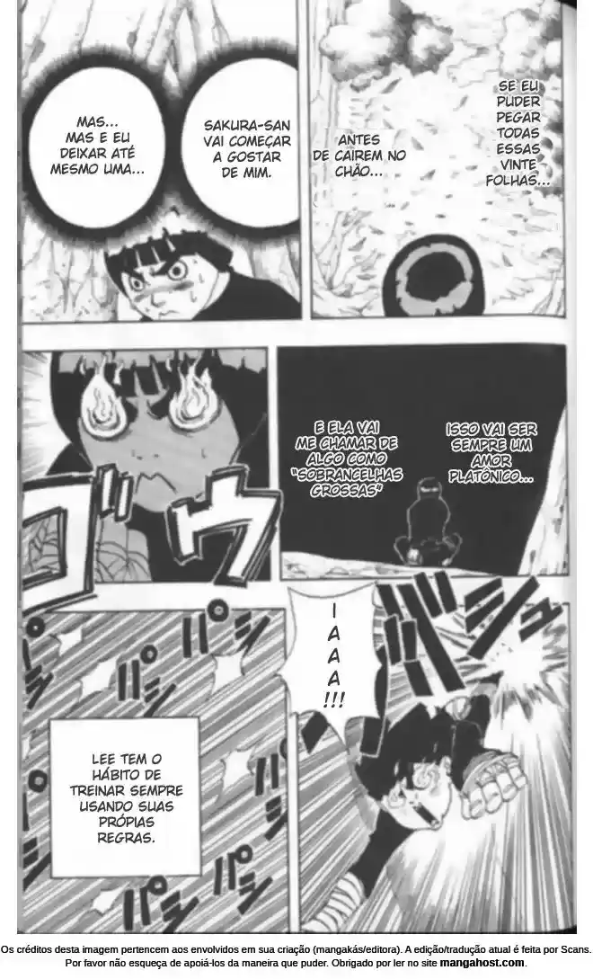 Read Naruto PT Manga Online