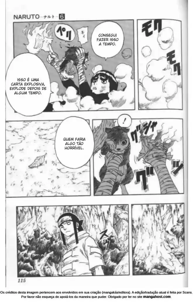 Read Naruto PT Manga Online
