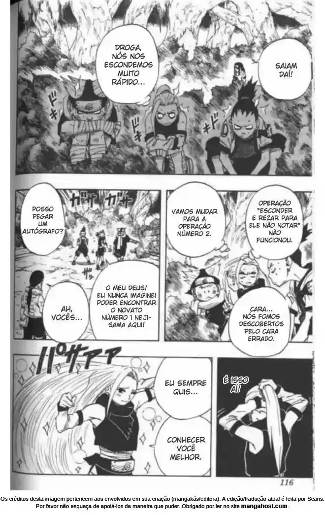 Read Naruto PT Manga Online