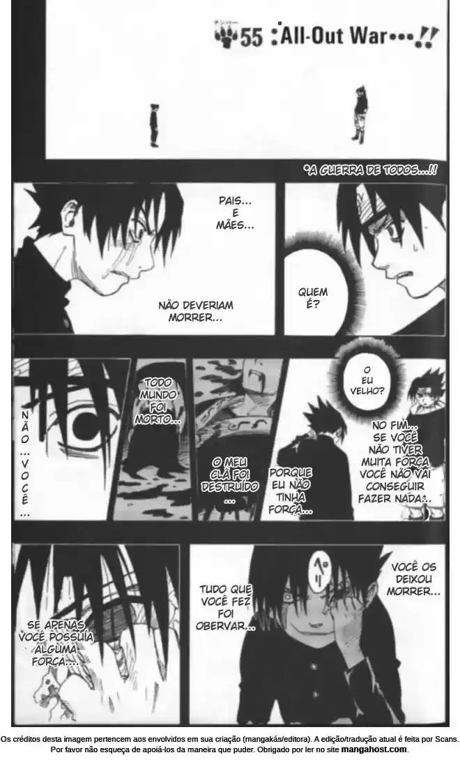 Read Naruto PT Manga Online
