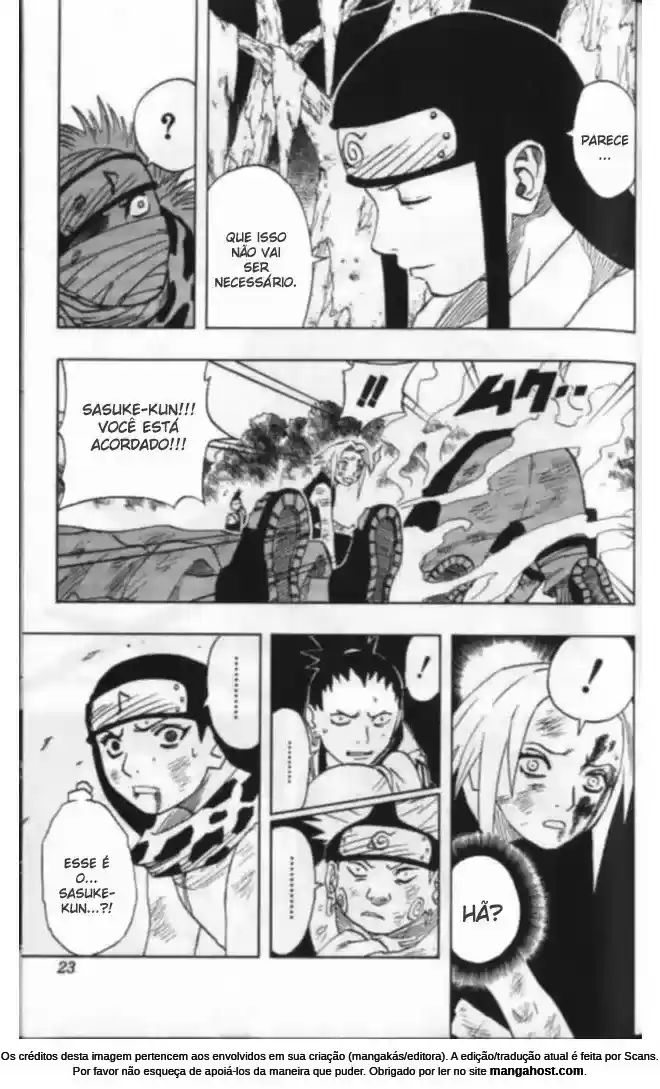 Read Naruto PT Manga Online