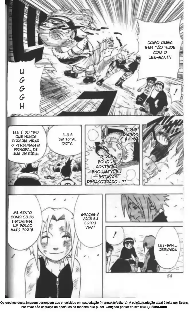 Read Naruto PT Manga Online