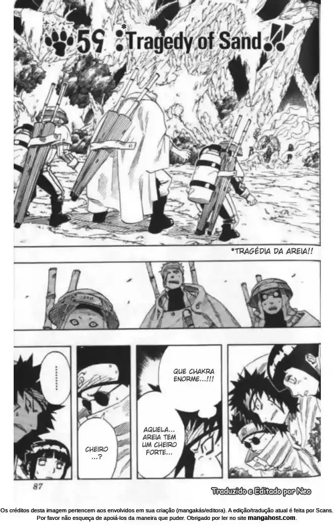 Read Naruto PT Manga Online