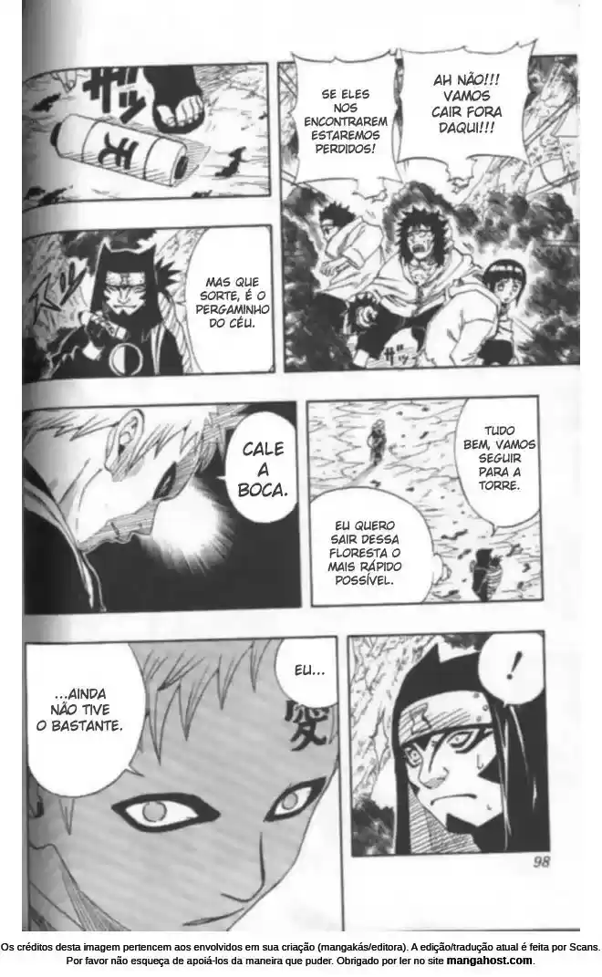 Read Naruto PT Manga Online
