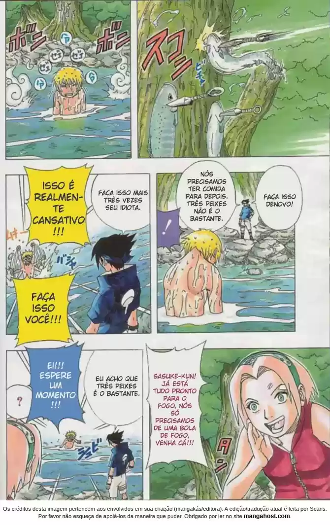 Read Naruto PT Manga Online