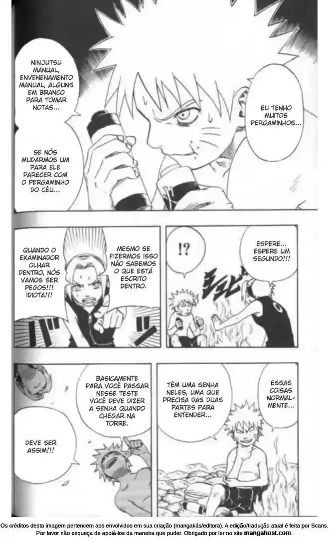 Read Naruto PT Manga Online
