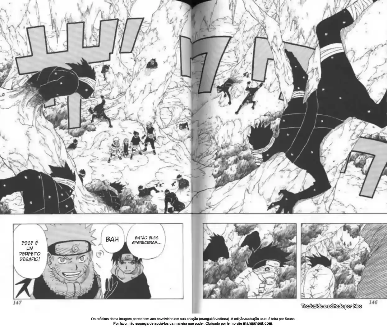 Read Naruto PT Manga Online