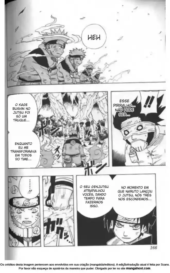Read Naruto PT Manga Online