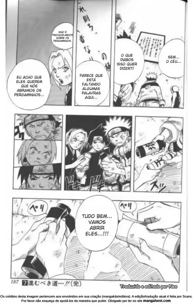 Read Naruto PT Manga Online