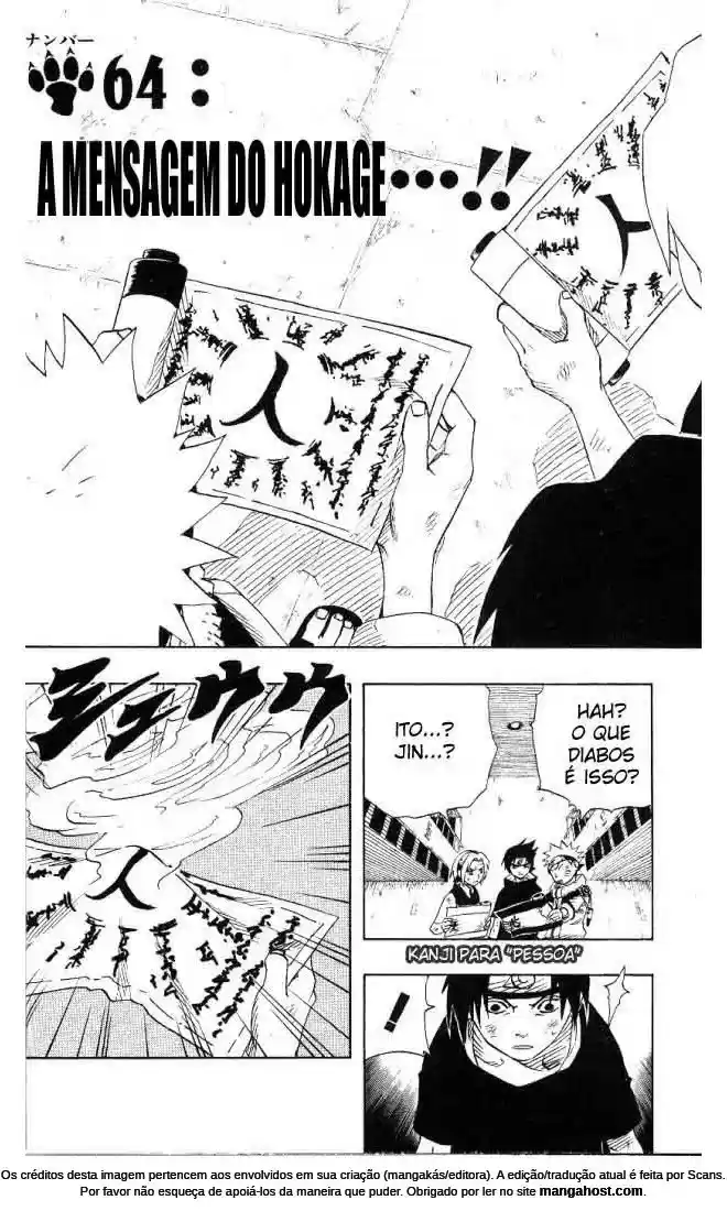 Read Naruto PT Manga Online