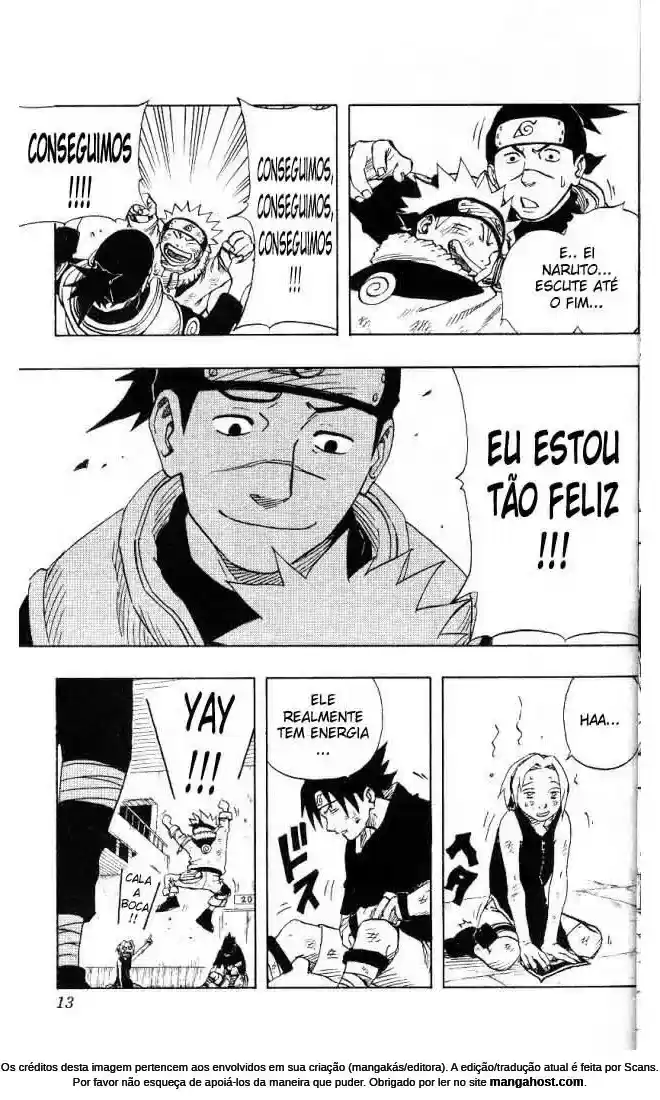 Read Naruto PT Manga Online