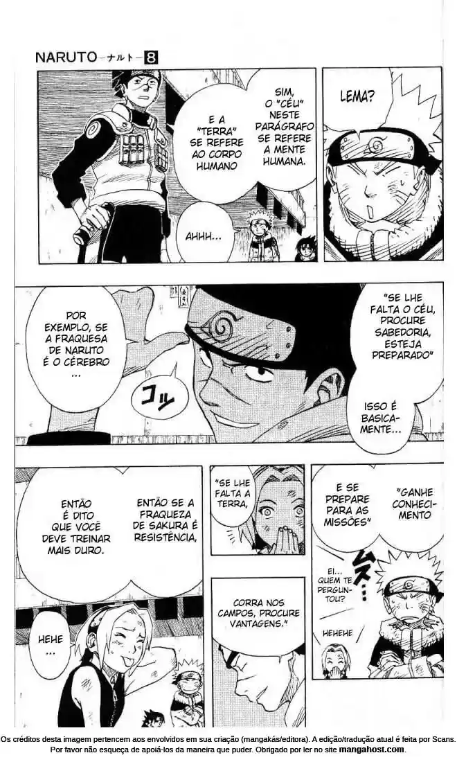 Read Naruto PT Manga Online