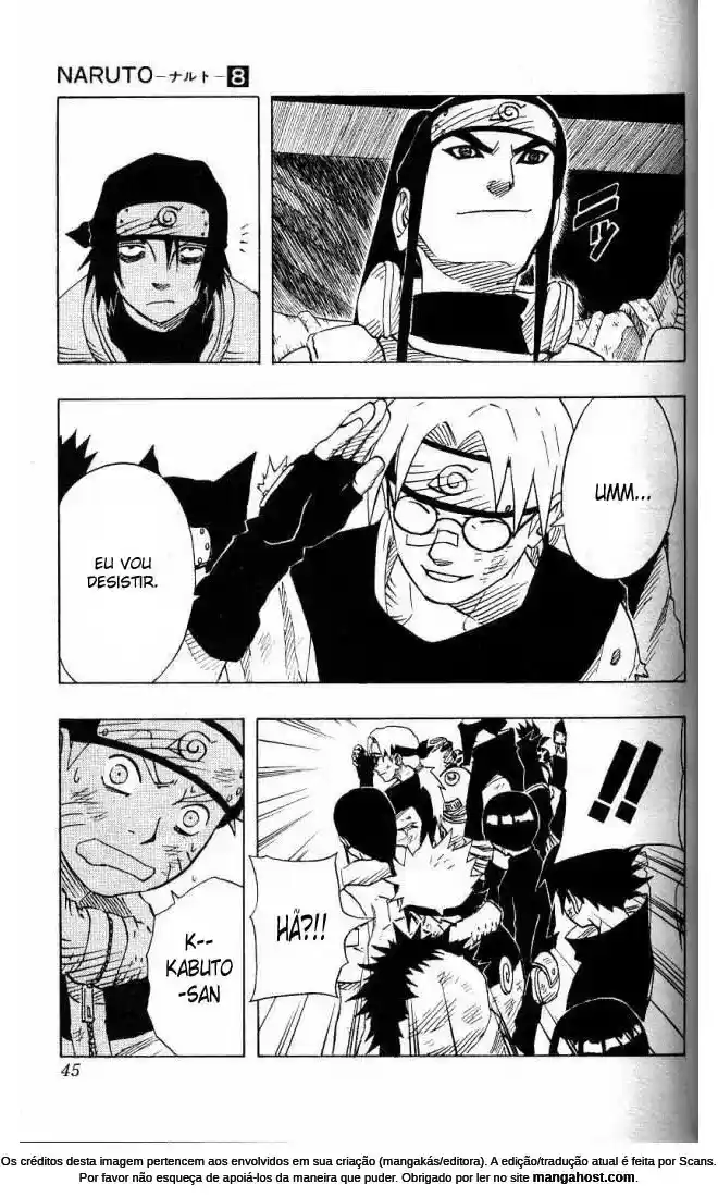 Read Naruto PT Manga Online