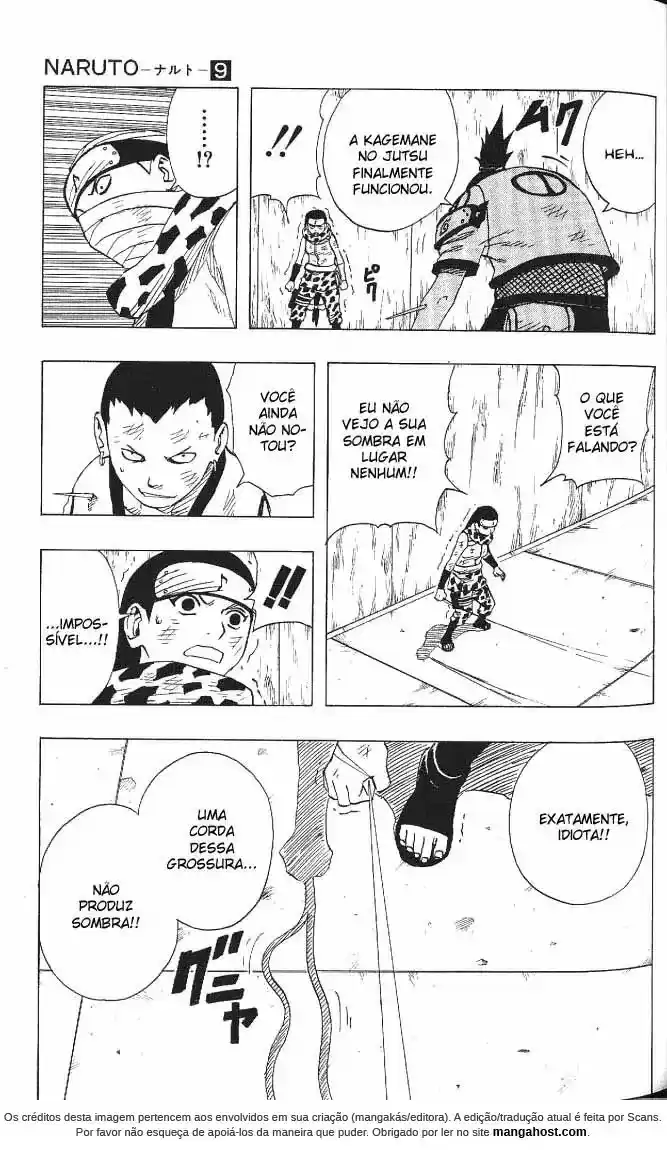 Read Naruto PT Manga Online