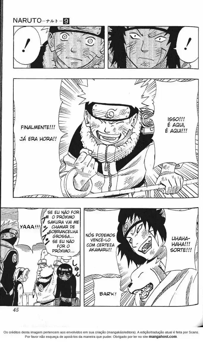 Read Naruto PT Manga Online