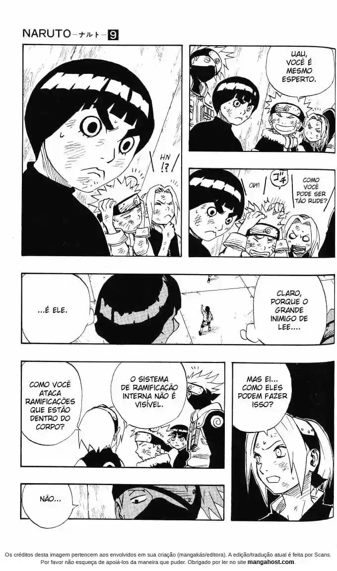 Read Naruto PT Manga Online