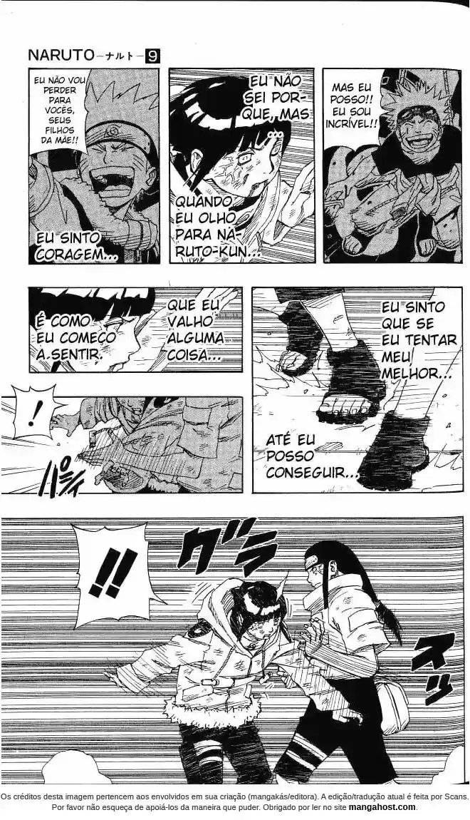 Read Naruto PT Manga Online