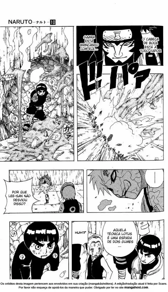 Read Naruto PT Manga Online