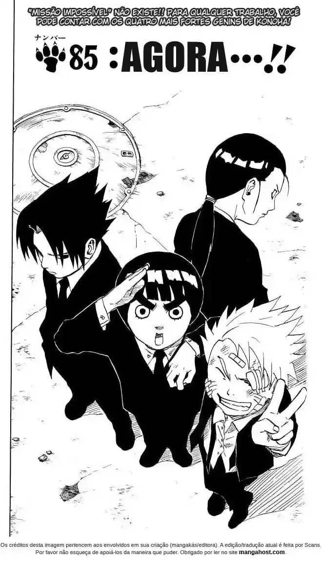 Read Naruto PT Manga Online