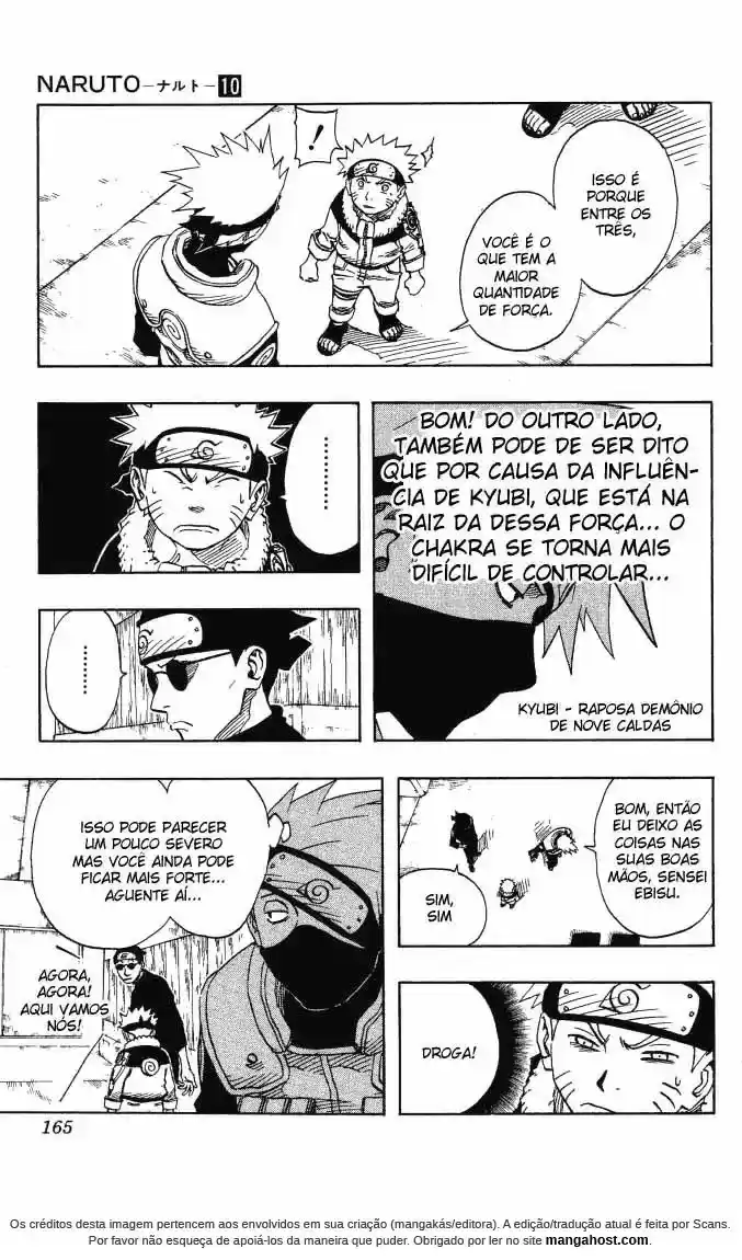 Read Naruto PT Manga Online
