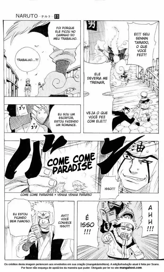 Read Naruto PT Manga Online