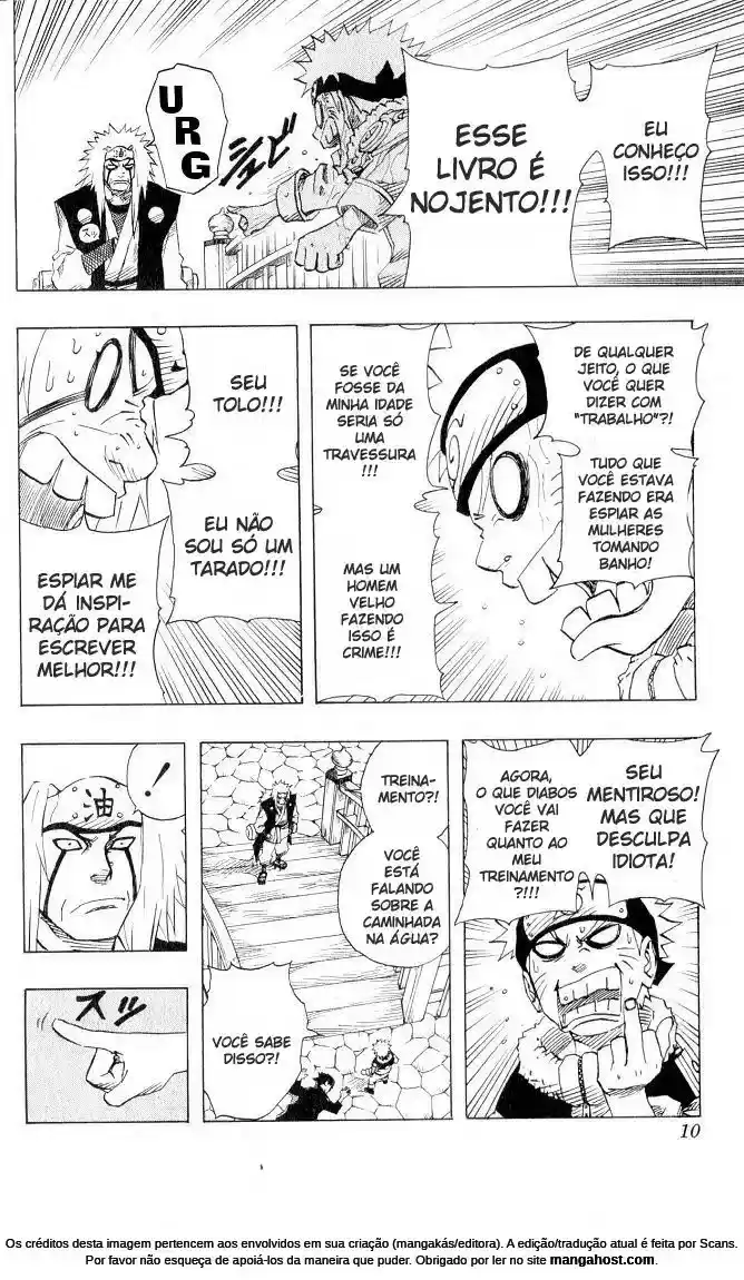 Read Naruto PT Manga Online