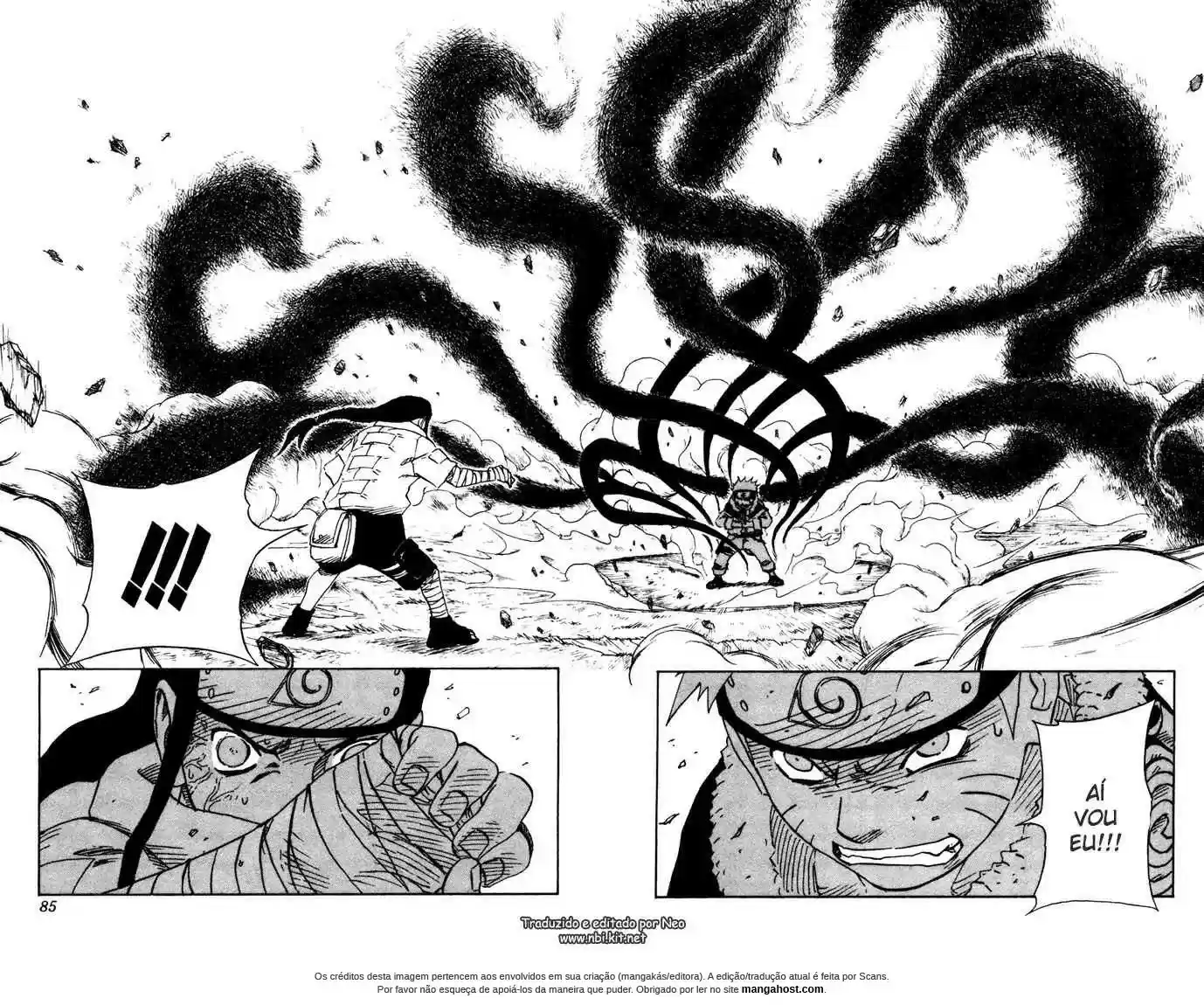 Read Naruto PT Manga Online