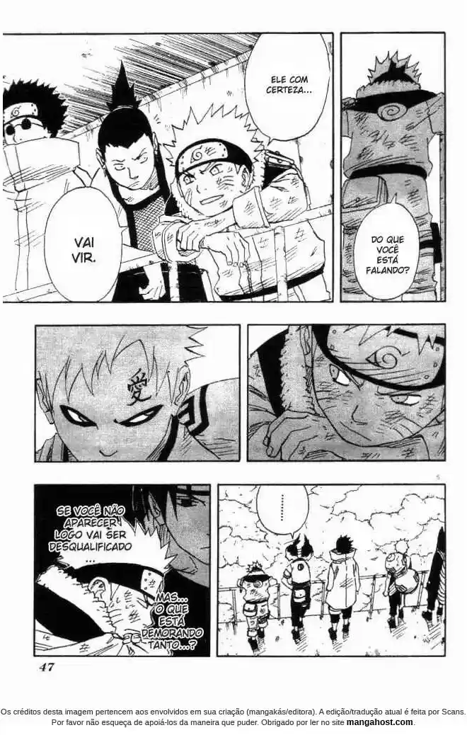 Read Naruto PT Manga Online
