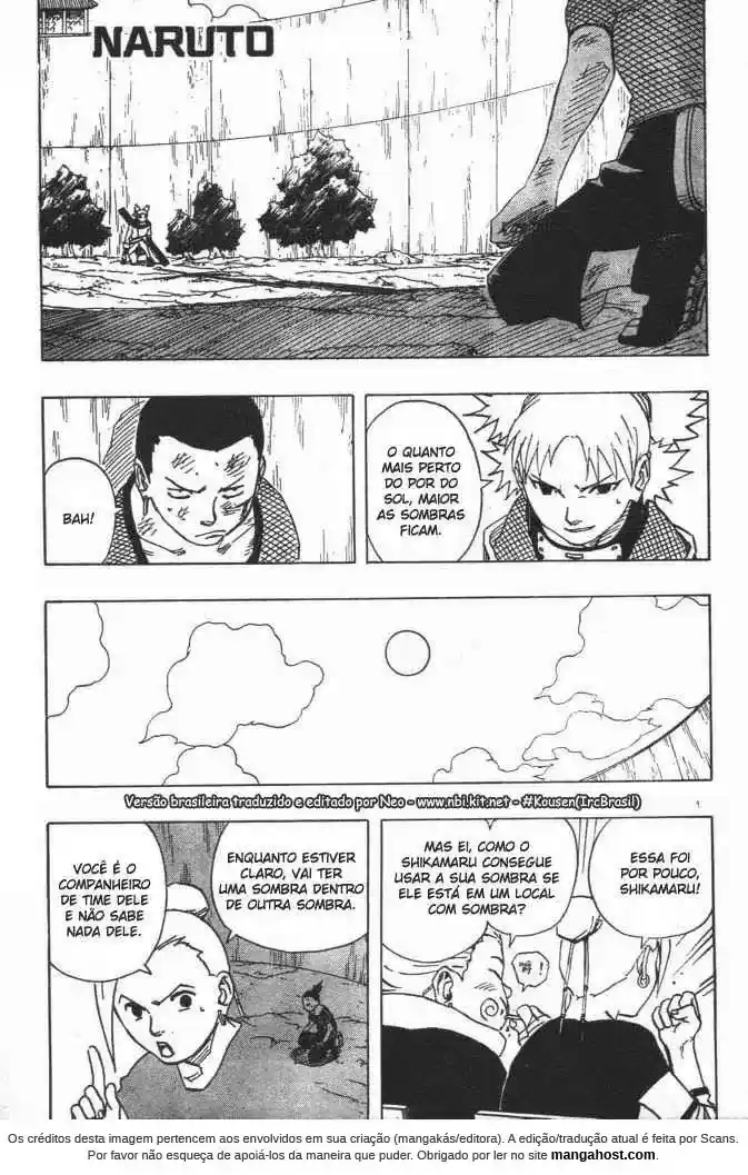 Read Naruto PT Manga Online