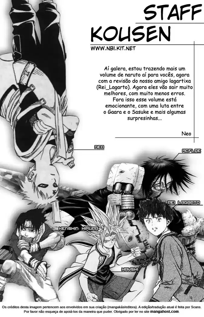 Read Naruto PT Manga Online