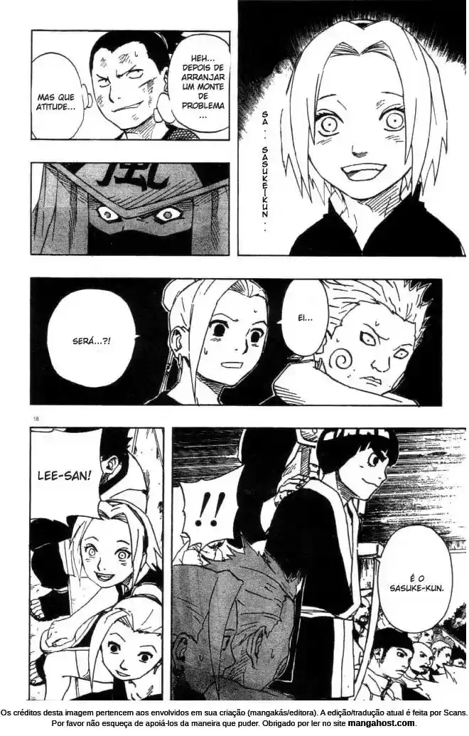 Read Naruto PT Manga Online