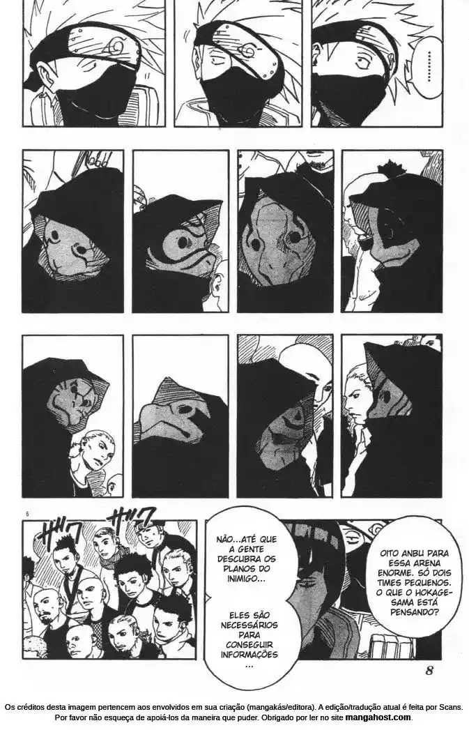 Read Naruto PT Manga Online