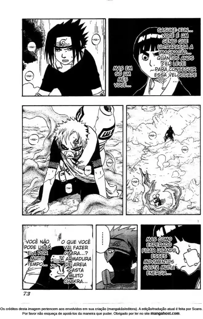 Read Naruto PT Manga Online