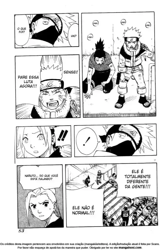 Read Naruto PT Manga Online
