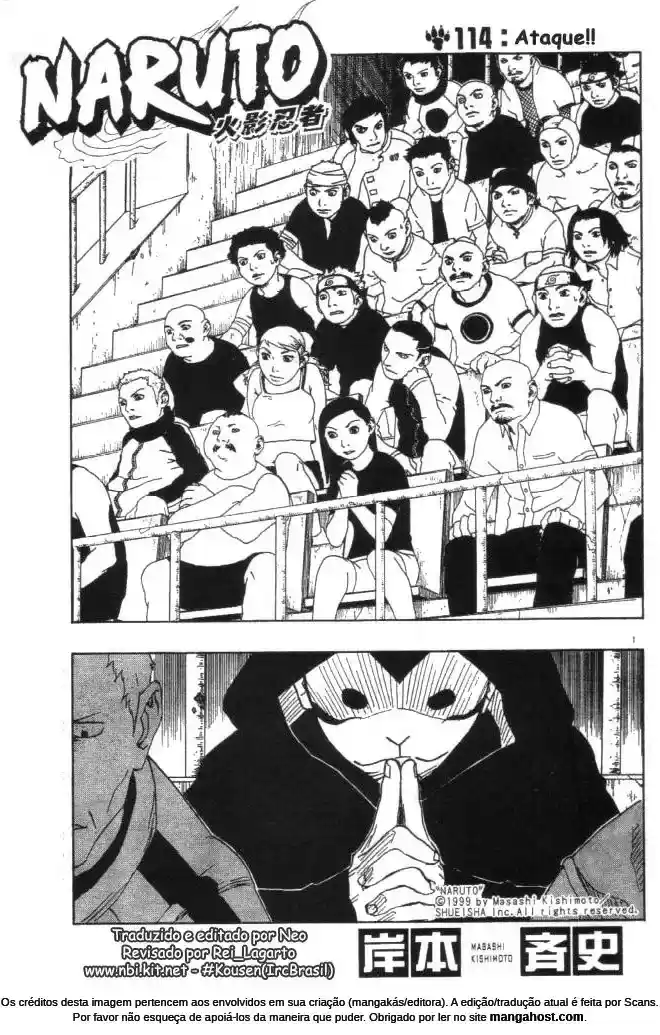 Read Naruto PT Manga Online