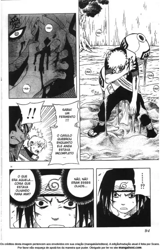 Read Naruto PT Manga Online