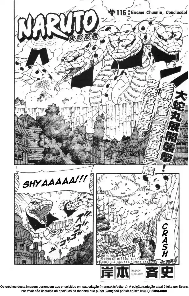 Read Naruto PT Manga Online