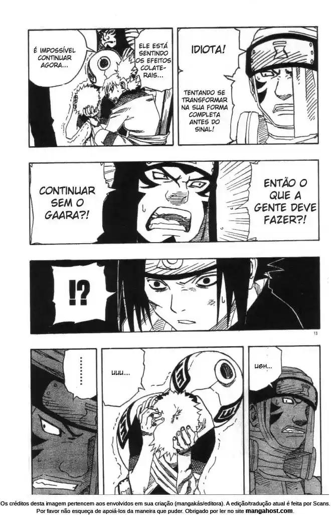 Read Naruto PT Manga Online