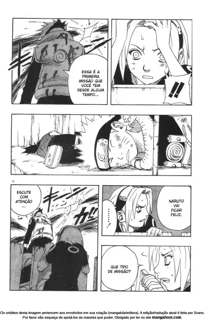 Read Naruto PT Manga Online