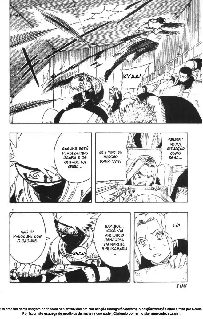 Read Naruto PT Manga Online