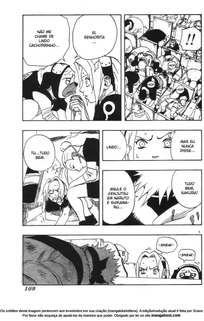 Read Naruto PT Manga Online