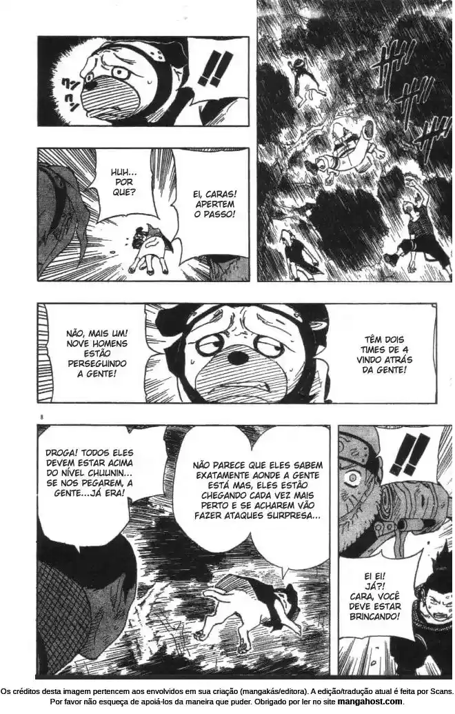 Read Naruto PT Manga Online