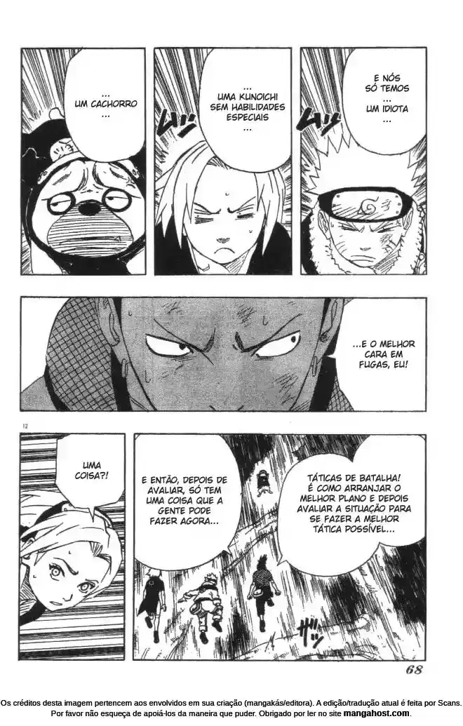 Read Naruto PT Manga Online