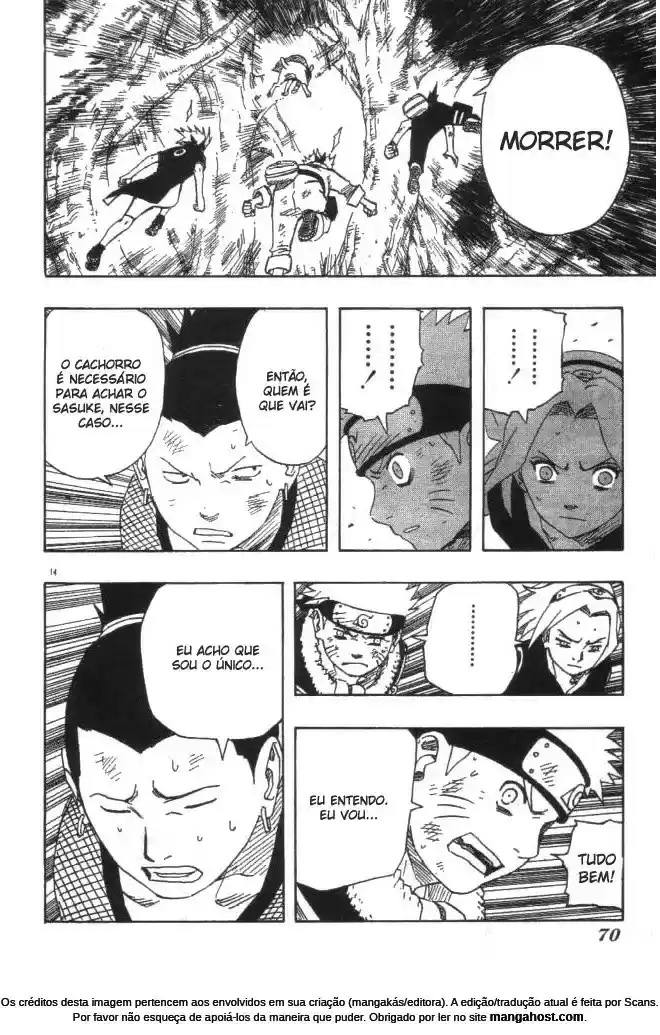 Read Naruto PT Manga Online