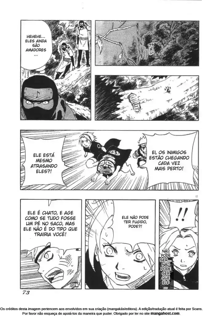 Read Naruto PT Manga Online