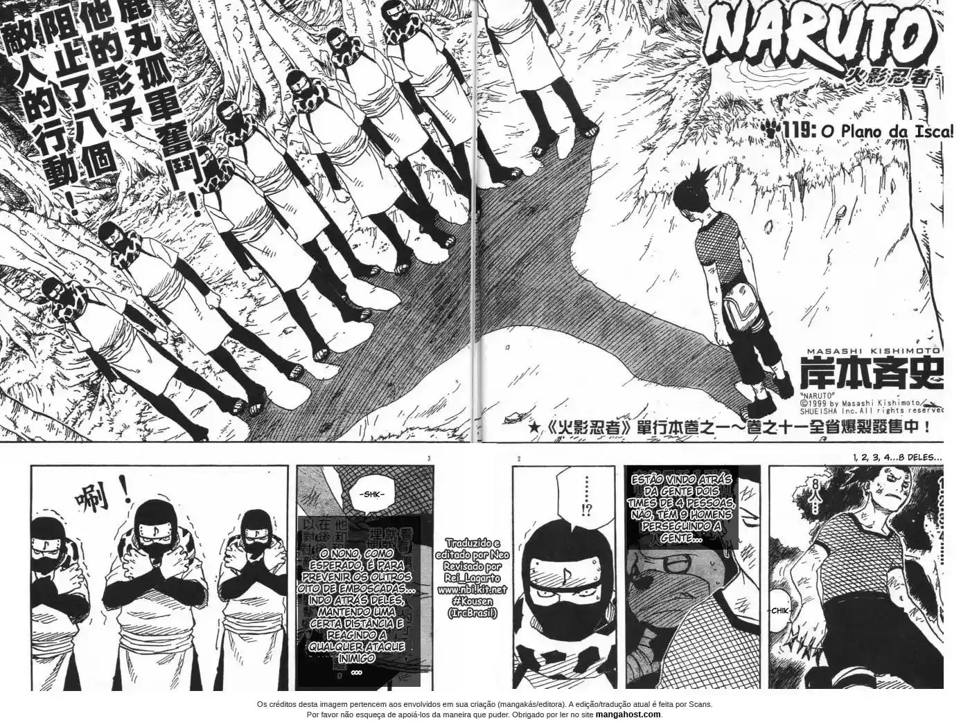 Read Naruto PT Manga Online