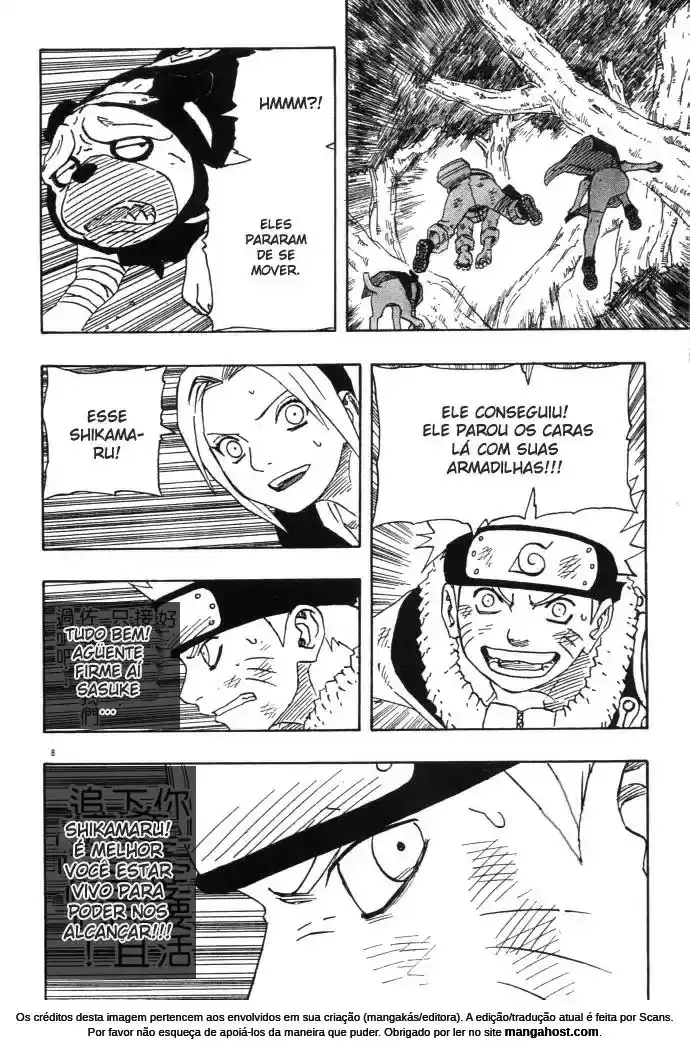 Read Naruto PT Manga Online
