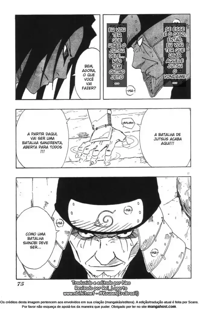 Read Naruto PT Manga Online